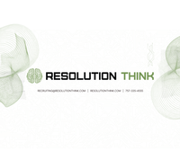 Resolution Think Logo